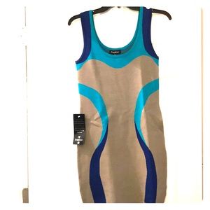 Bebe bodycon mini dress